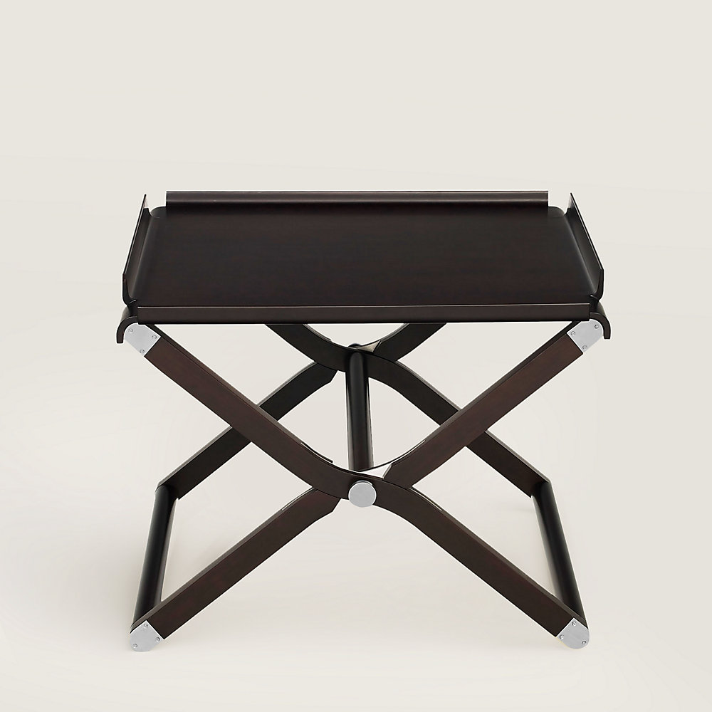 Pippa square side table | Hermès USA